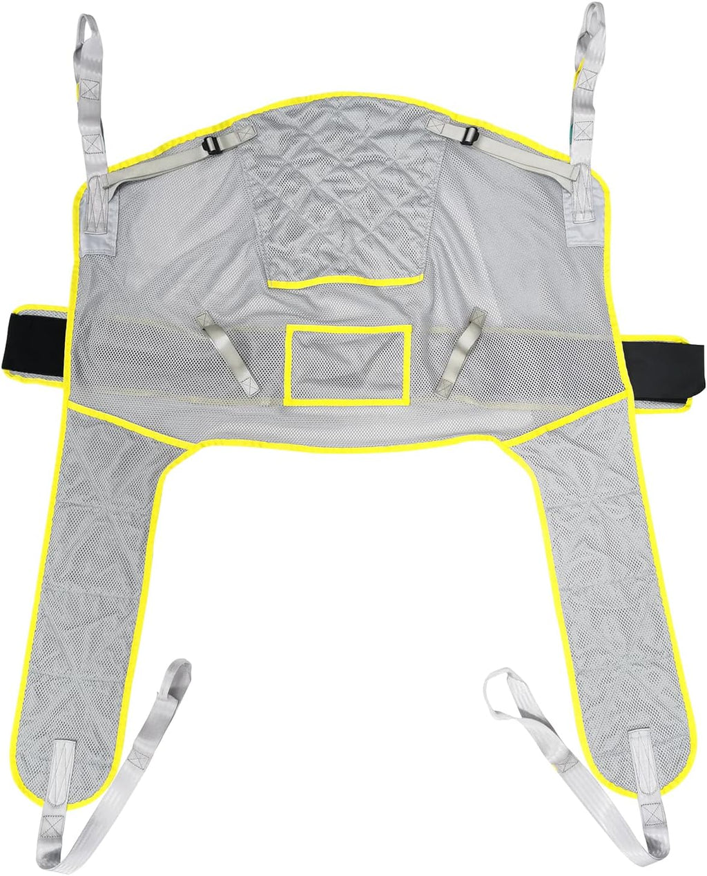 EZ Assistive Universal Hygiene Sling Patient Assist Sling for a Patient Transfer and Toileting with the Aid of a Patient Hoist (Medium)