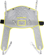 EZ Assistive Universal Hygiene Sling Patient Assist Sling for a Patient Transfer and Toileting with the Aid of a Patient Hoist (Medium)