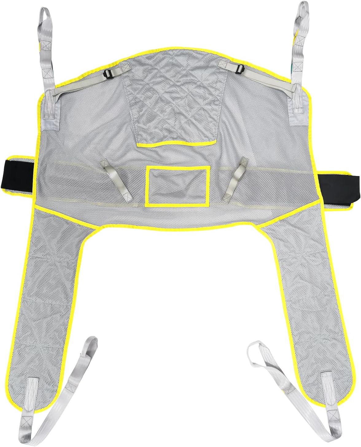 EZ Assistive Universal Hygiene Sling Patient Assist Sling for a Patient Transfer and Toileting with the Aid of a Patient Hoist (Medium)