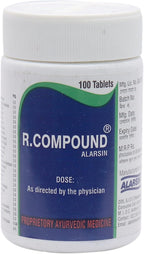 Alarsin R Compound Tablets 100