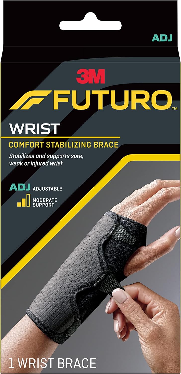 MMM10770EN - Futuro Adjustable Reversible Splint Wrist Brace