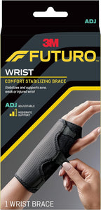 MMM10770EN - Futuro Adjustable Reversible Splint Wrist Brace