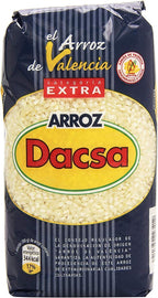 Arroz de Valencia Dacsa Rice from Spain 1Kg