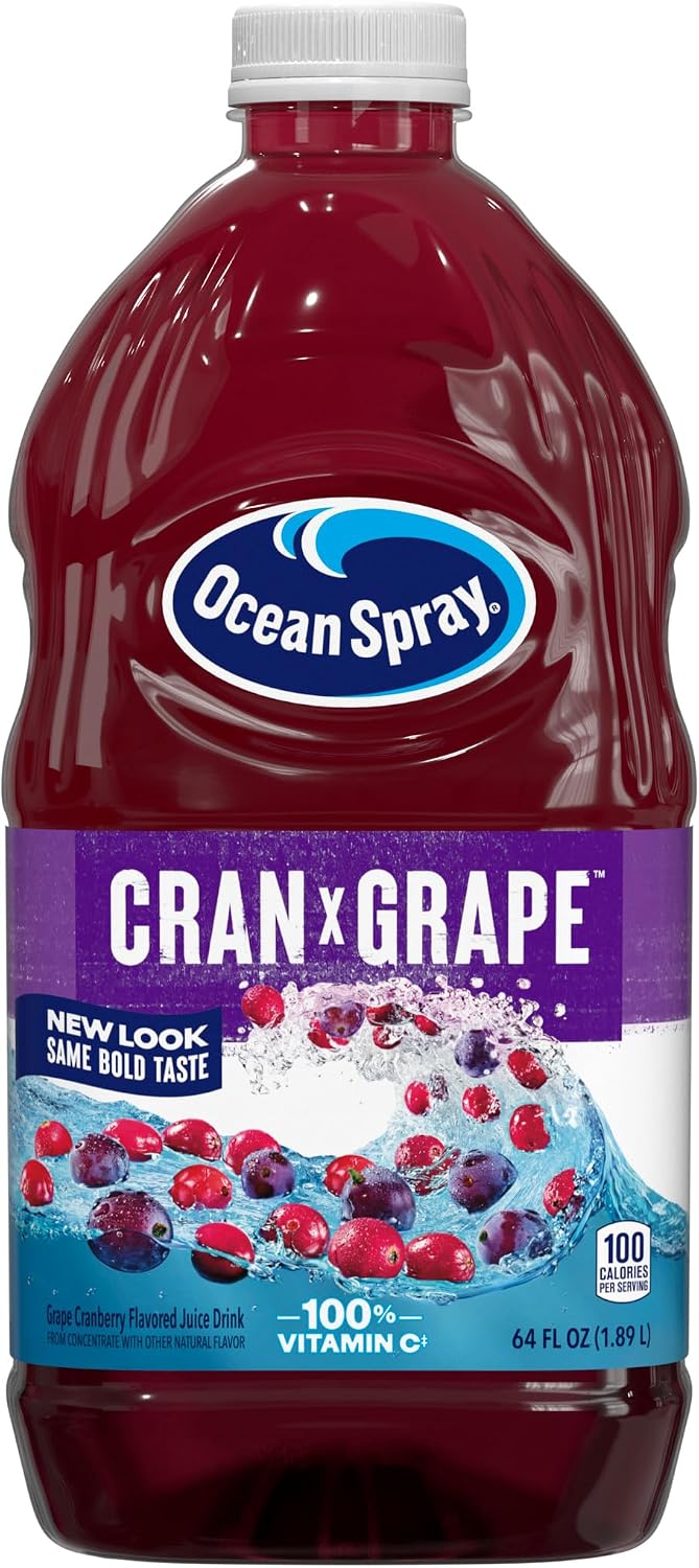 Ocean Spray® Cran-Grape® Cranberry Grape Juice Drink, 64 Fl Oz Bottle