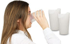 PEPE Mobility Nosey Cups for Adults (x2 Units), Drinking Cut Out Cup, Dysphagia, Hospital Cup, Aids for Elderly