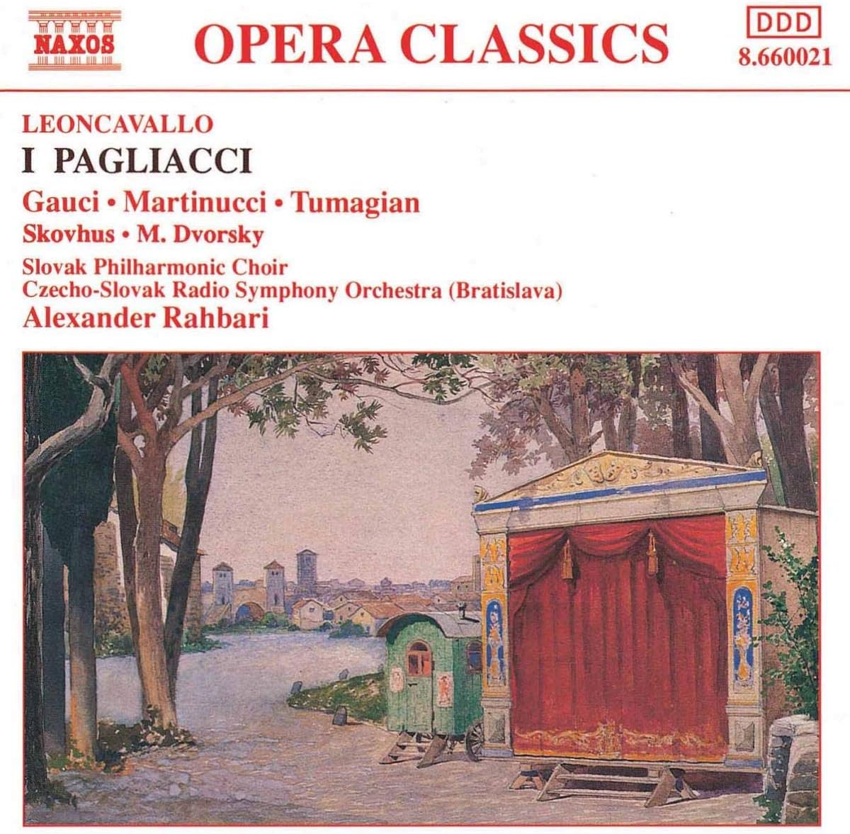 I Pagliacci Der Bajazzo