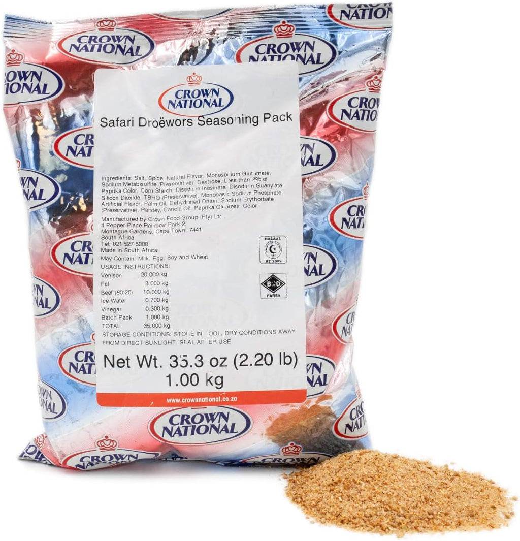 Crown National Drywors Spice 1kg