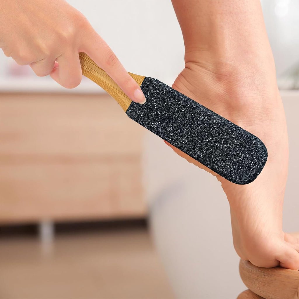 Foot File - Professional Pedicure Tool for Smooth, Baby-Soft Feet - Safe & Effective Callus Remover for Home or Salon Use