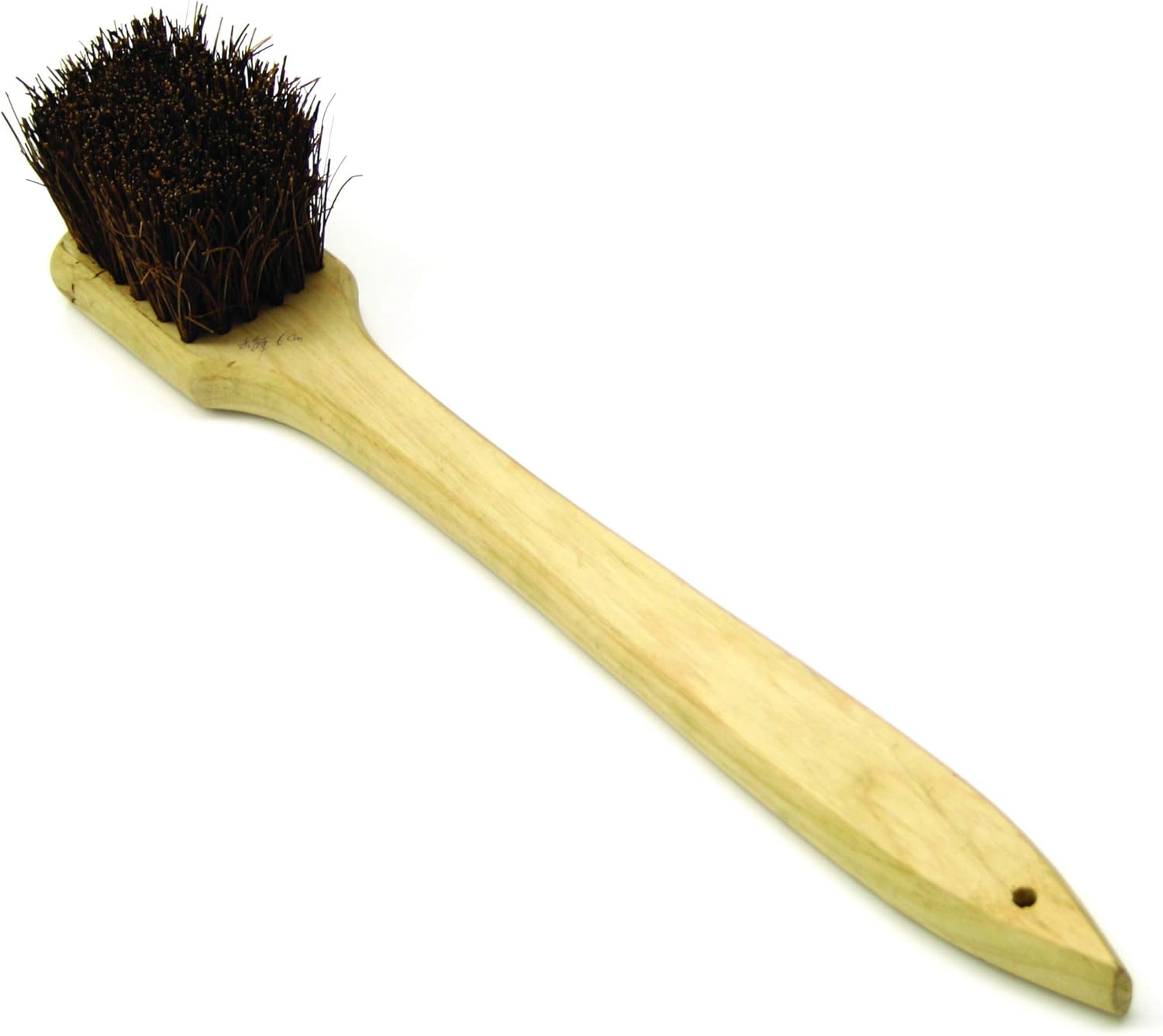 Thunder Group Wok Brush with Wooden Handle, 20-Inch