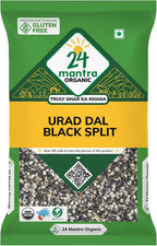 24 Mantra Organic Urad Dal Black Split - 4 lb