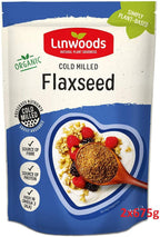 Linwoods Organic Milled Flaxseed (425g) - Pack of 2