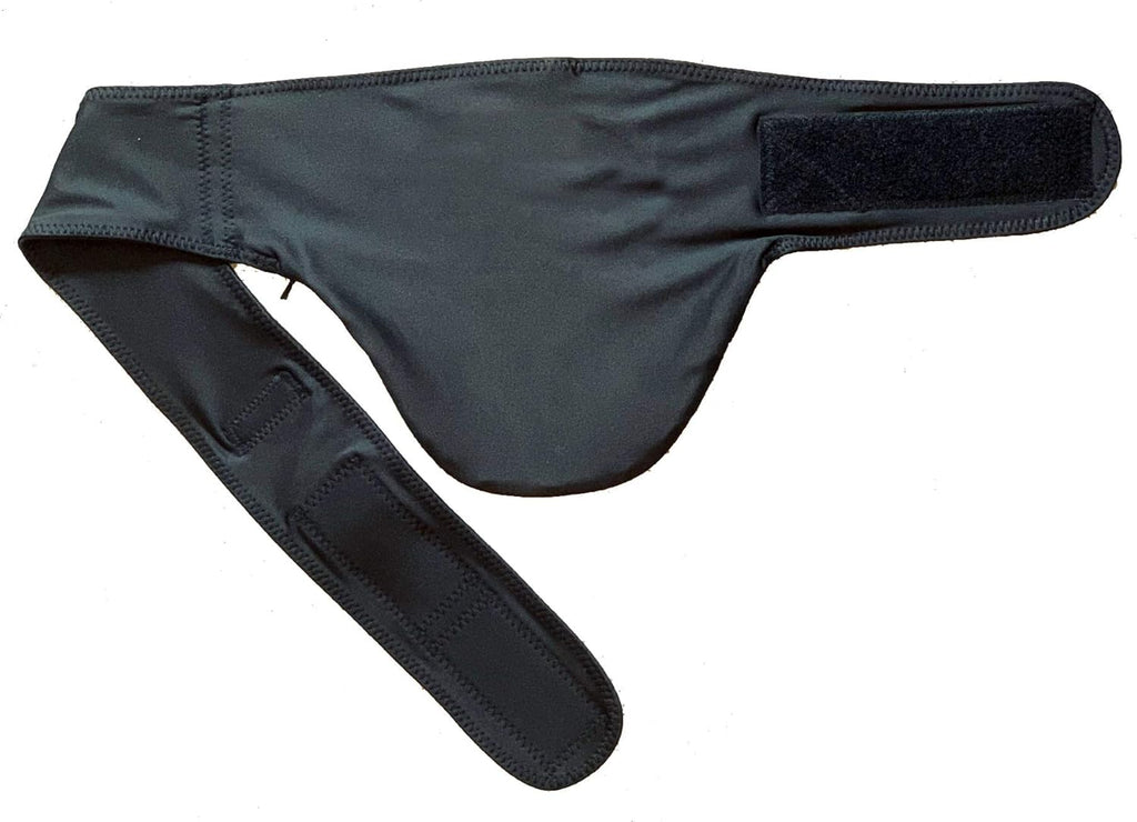 EXTREME Soft VERTICAL Stoma Support Belt ileostomy Belts Ostomy Belt Colostomy Stoma Hernia Urostomy Belts for Women and Men (Left Side 4 = 35" to 38" Inches)