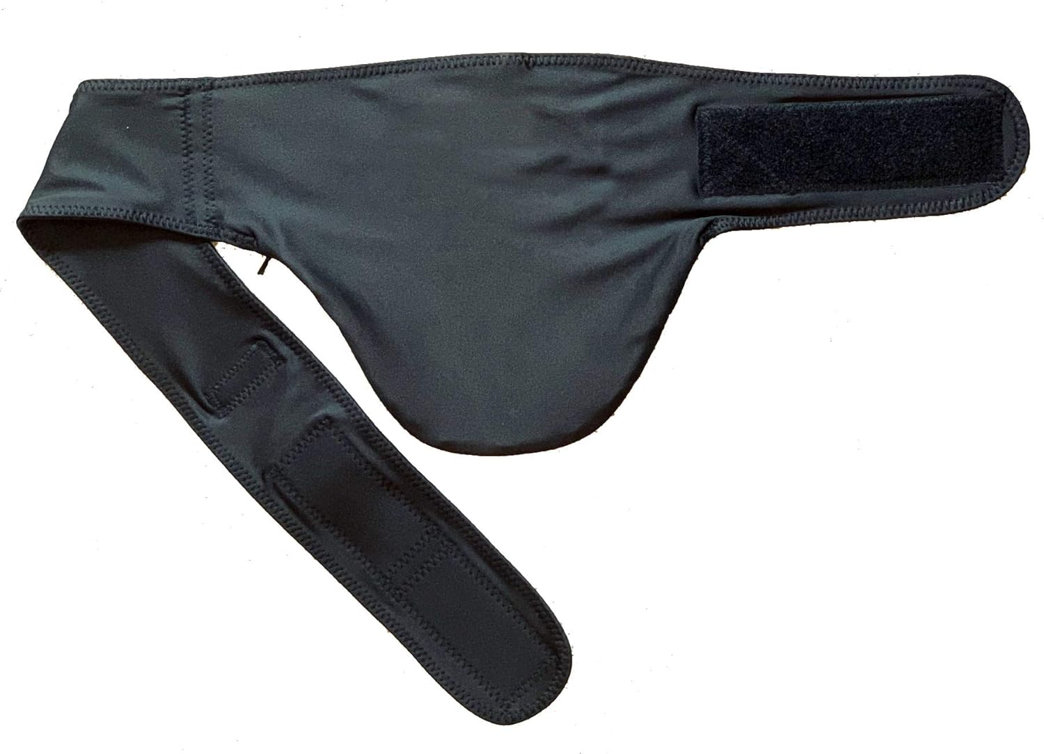 EXTREME Soft VERTICAL Stoma Support Belt ileostomy Belts Ostomy Belt Colostomy Stoma Hernia Urostomy Belts for Women and Men (Left Side 4 = 35" to 38" Inches)
