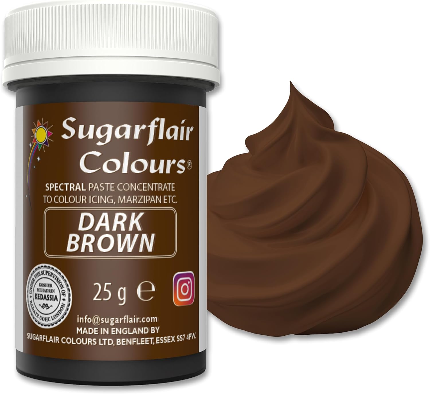 Spectral Paste - Dark Brown