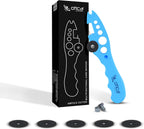 Ampoule Cutter for Doctors Nurse, Glass Bottle Cap Remover Cutter Ampule Breaker for Hospital and Clinic (Blue)