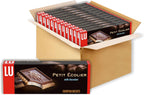 Lu Petit Ecolier European Milk Chocolate Biscuit Cookies, 12-5.3 oz Boxes