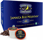 Dancing Moon Coffee Pods - 100% Jamaica Blue Mountain Medium Roast - K-Cup Compatible Keurig Coffee Pods - Small-Batch Crafted, Supports Military Charity - 12 Cups