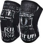 AEOLOS Knee Sleeves (1 Pair)，7mm Compression Knee Braces for Heavy-Lifting,Squats,Gym and Other Sports
