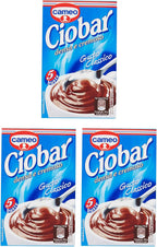 Cameo Ciobar Hot Chocolate Drink Beverage Powder 125gr, Pack of 3