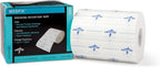 Medline MedFix Dressing Retention Tape with S-Release Liner, Secures Primary Dressings and Medical Appliances, 4" x 11 yd