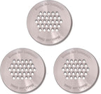 Mason Jar Lifestyle Grater/Shredder Lid for Wide Mouth Jars (3 Pack)