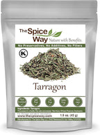 The Spice Way Tarragon Leaves - (1.5 oz) dried herb good for French cooking sauce