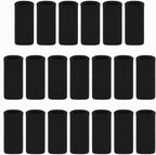 Finger SleevesThumb Braces Support Elastic Compression Protector Braces for Relieving Pain Calluses Arthritis Knuckle,20-Pieces