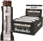 Barebells Protein Bars Cookies & Cream - 12 Count, 20g High Protein Treats - Chocolate Nutrition Bar with 1g Total Sugars - On-The-Go Breakfast or Post-Workout Snack