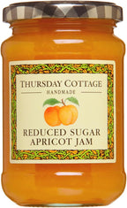 Thursday Cottage - Reduced Sugar Apricot Jam - 315g