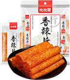 Phuumy 10 Packs Of Slices(6.35oz),Classic Chilli Chips Variety Pack Fresh and Chinese Spicy Snacks with Latiao, Accompanying Snacks La Tiaolatiao Spicy Strip