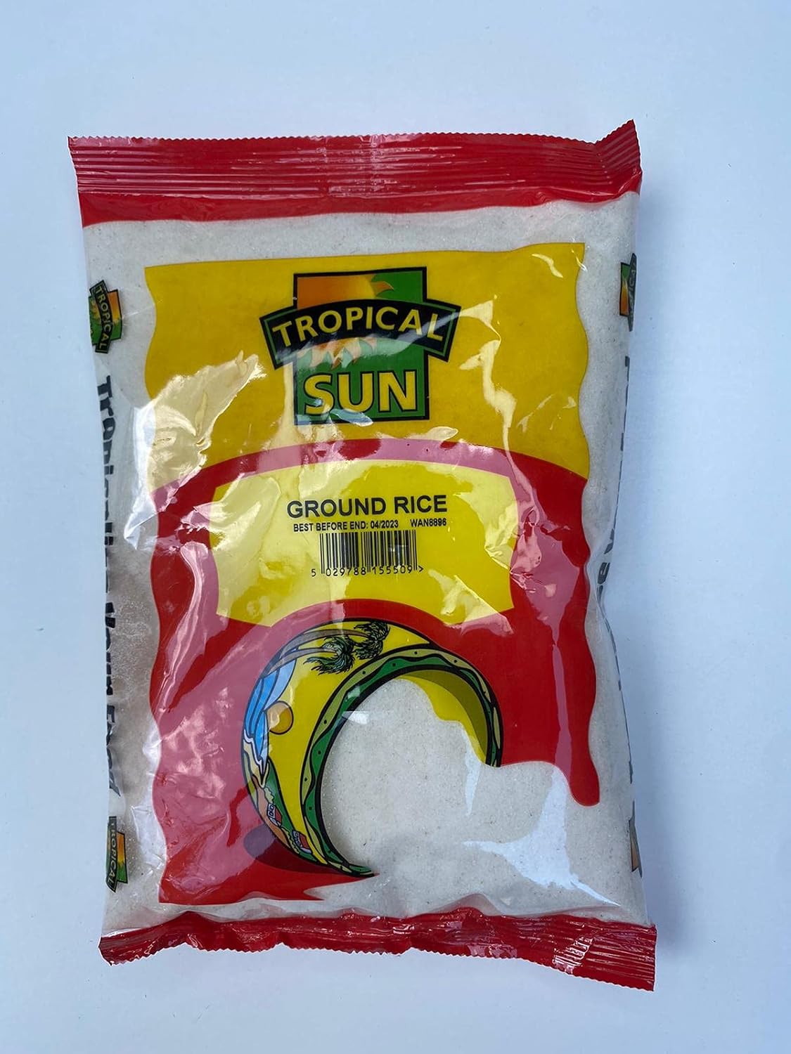 Tropical sun Ground Rice 500g