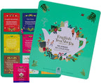 English Tea Shop - Ultimate Tea Collection- Gift Tin - 72 Tea Bags Sachets, 54g