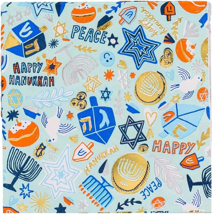 Daydream Society Festival of Lights Large Napkins, Pack of 16