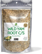 Herb To Body Wild Yam Root Cut & Sifted – 4 oz, Wildcrafted Dioscorea Villosa for Herbal Tea, Relaxation Support, and Traditional Uses