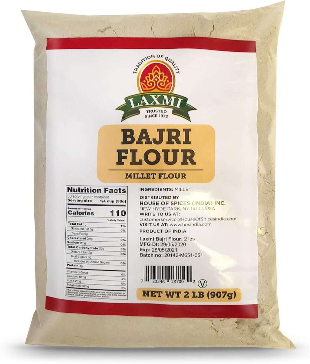 Laxmi Bajri Flour - 2 Lb