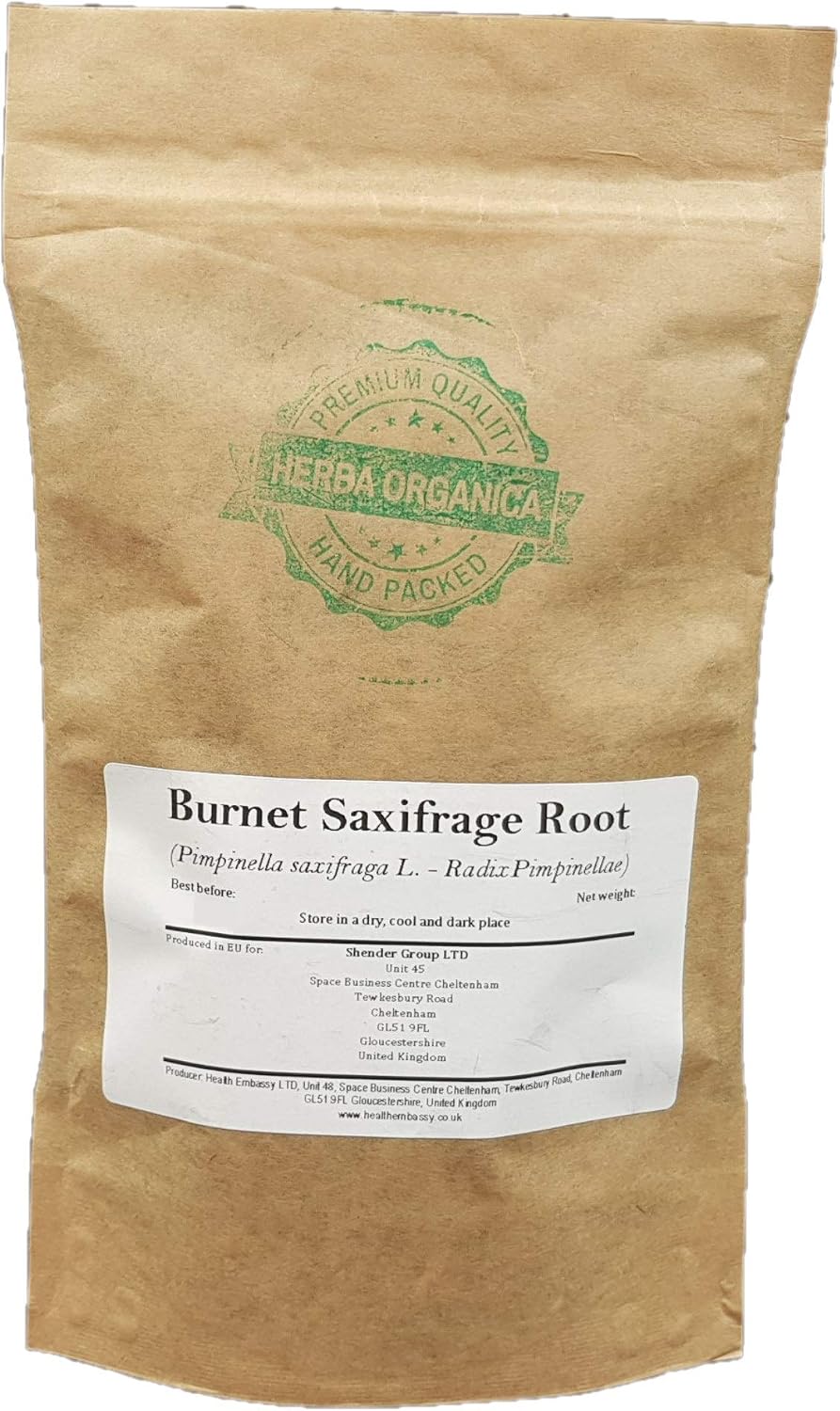 Burnet Saxifrage Root - Pimpinella Saxifraga L - Herbal Tea (50g)