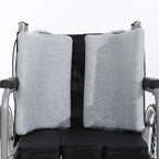 1 Pair Lateral Support Cushions for Wheelchair Side Guards, Wheelchair Side Pads for Larger Sized People Unable to Sit Upright in Wheelchairs