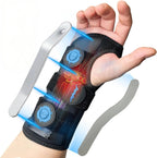 Jupiter Neoprene Wrist Brace - Adjustable, Relieves Pain from Carpal Tunnel, Tendonitis, Arthritis & Sprains, Unisex, Day & Night Wear,Right Hand, Medium
