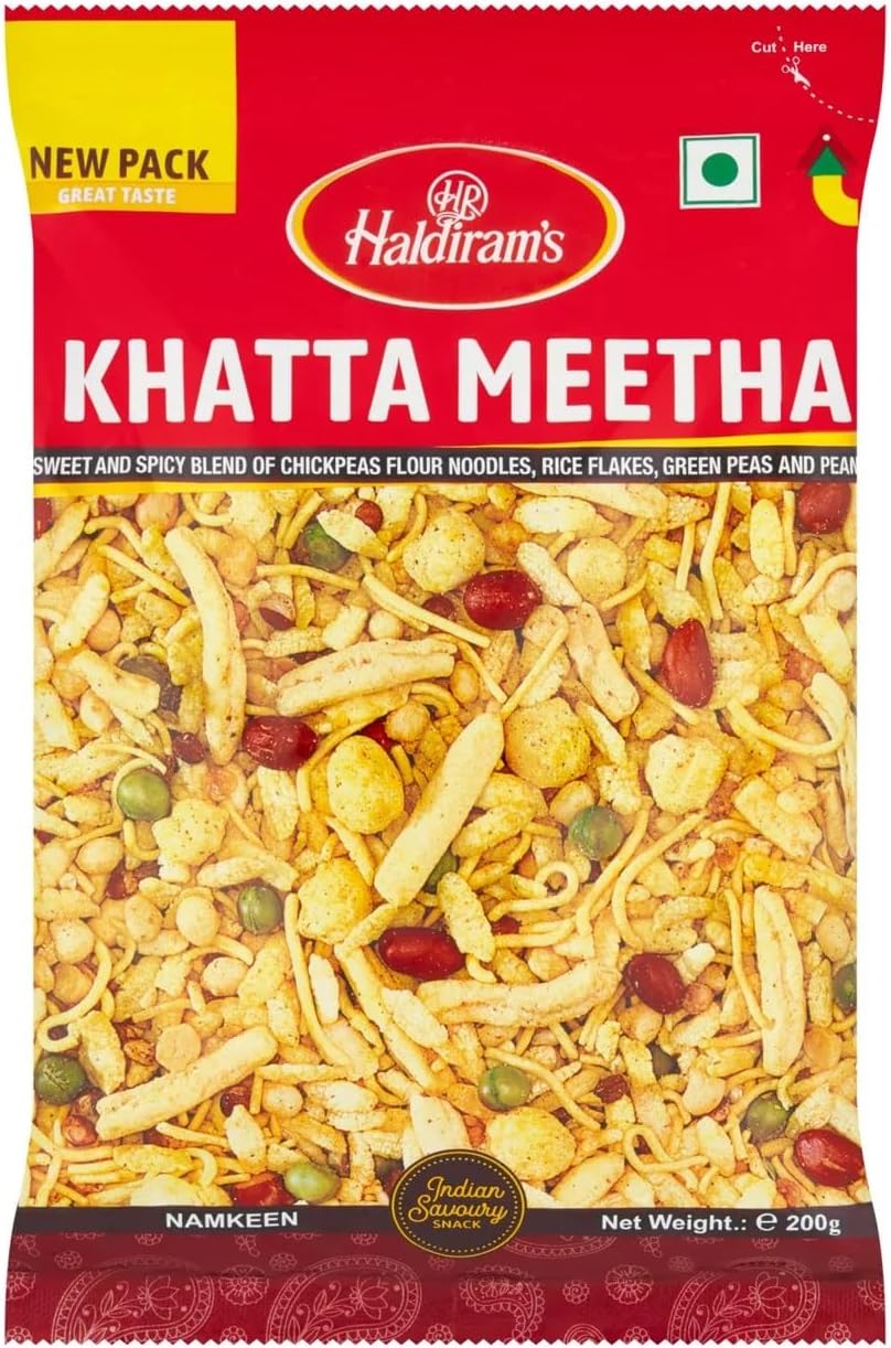 Haldirams - Khatta Meetha 200Gms