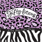 Creative Converting 16 Count Fifty-Licious Lunch Napkins