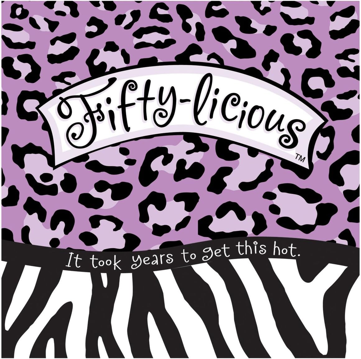 Creative Converting 16 Count Fifty-Licious Lunch Napkins