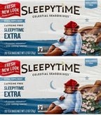 Celestial Seasonings Herbal Tea, Sleepytime Extra, 20 Count- Pack of 2