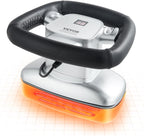 VEVOR Chiropractic Massager, 400-4600rpm Variable Speed Professional Vibrating Massager, Handheld Chiropractic Orbital Body Massager for Back, Neck, Shoulder Muscle Relief