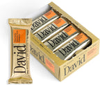 David High Protein Bars - 0g of Sugar, Low Carb, Gluten Free - 28g of Protein, 150 Calories - On-The-Go Snack - Peanut Butter Chocolate Chunk Flavor, Pack of 12