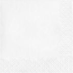250-Count Touch of Color 3-Ply Paper Dinner Napkins, White