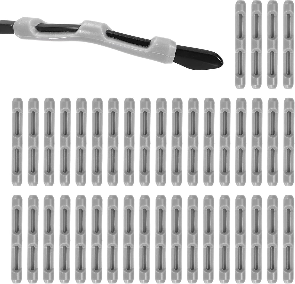 PATIKIL Glasses Temple End Tips Eyeglass Arms Legs Ear Sock Anti Slip Tube Sleeve