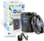 Home Hearing Aid Dryer and Dehumidifier - Hearing Aid Dehumidifier with Self Recharging Desiccant & App Connectivity, Safe for Rechargeable Hearing Aids and AirPods, No Refills, 100% Moisture Removal