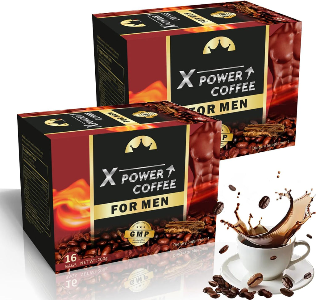 X Power Coffee for Men (2 Boxs)