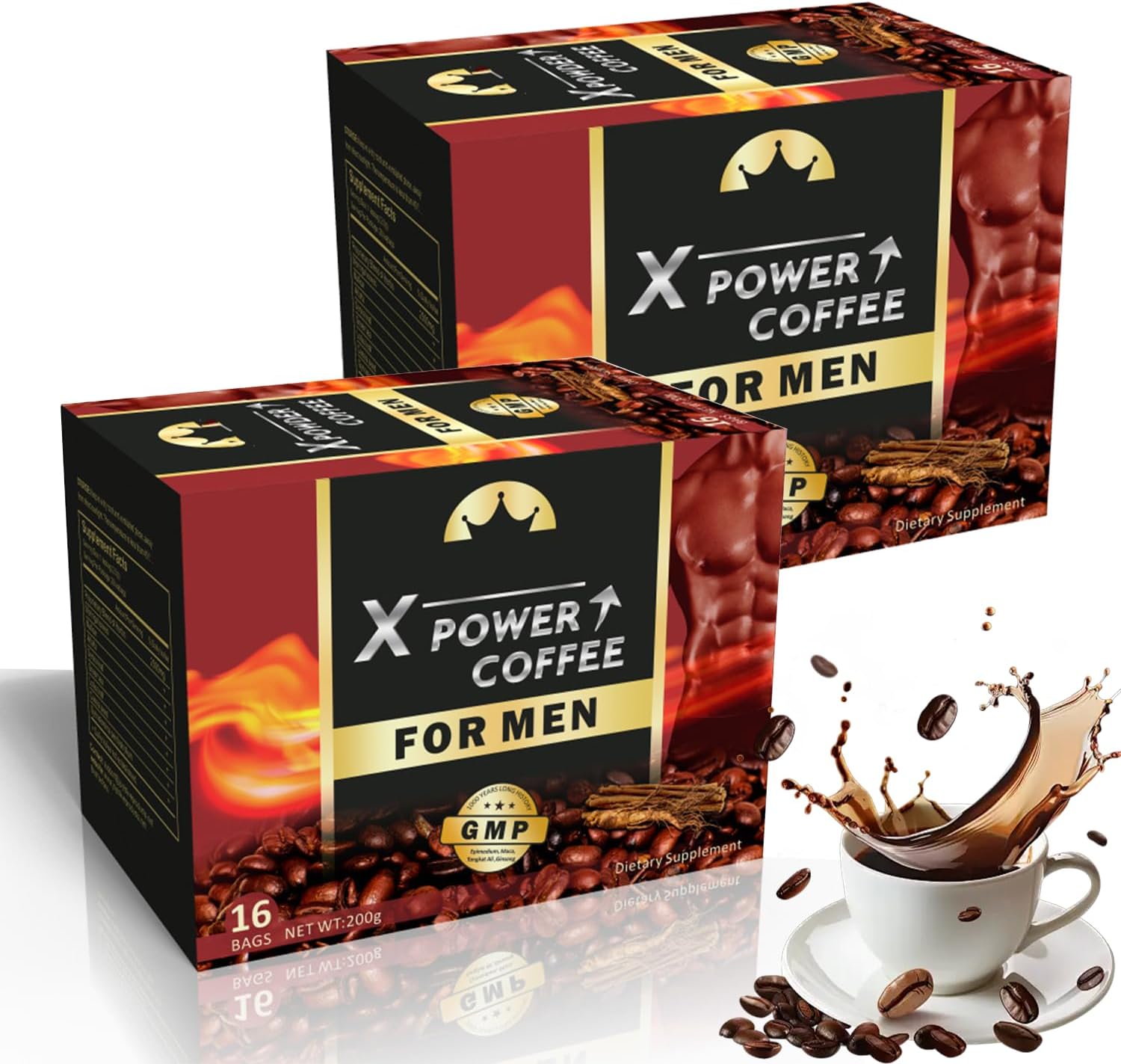 X Power Coffee for Men (2 Boxs)