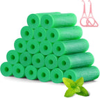 Aligner Chew for Invisalign – 20 Mint-Chew & 2 Removal Tools, Food-Grade Silicone, Flexible & Durable Aligner Seater for Clear Aligners, Orthodontic Accessories